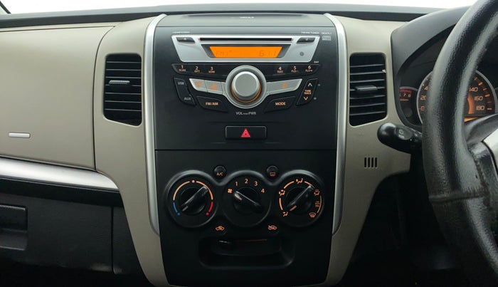 2016 Maruti Wagon R 1.0 VXI, Petrol, Manual, 53,752 km, Air Conditioner