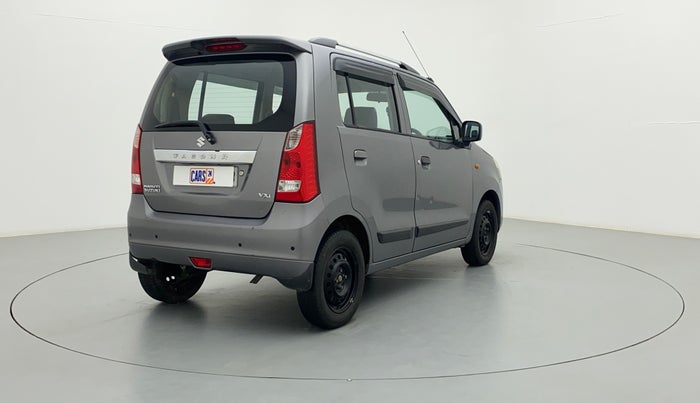 2016 Maruti Wagon R 1.0 VXI, Petrol, Manual, 53,752 km, Right Back Diagonal
