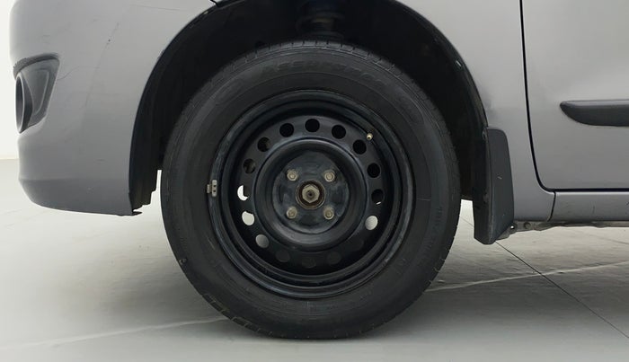 2016 Maruti Wagon R 1.0 VXI, Petrol, Manual, 53,752 km, Left Front Wheel