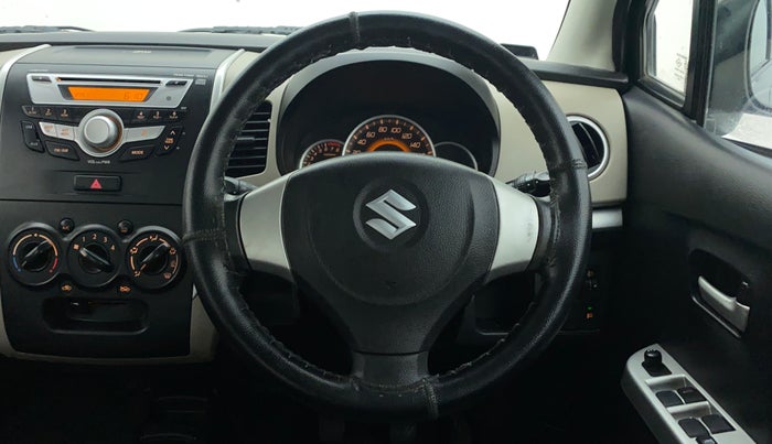 2016 Maruti Wagon R 1.0 VXI, Petrol, Manual, 53,752 km, Steering Wheel Close Up