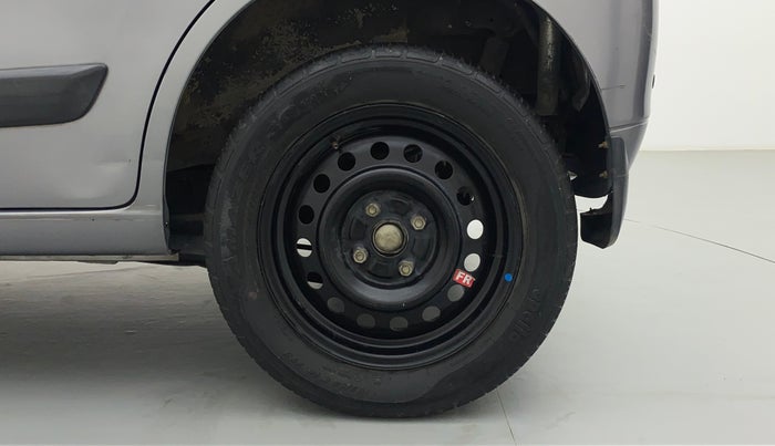 2016 Maruti Wagon R 1.0 VXI, Petrol, Manual, 53,752 km, Left Rear Wheel