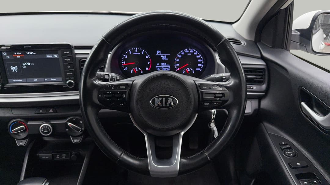 2019 Kia Rio Sport, Automatic, 106279 km, Steering Wheel Close-up