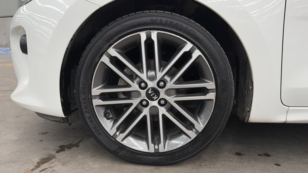 2019 Kia Rio Sport, Automatic, 106279 km, Left Front Wheel