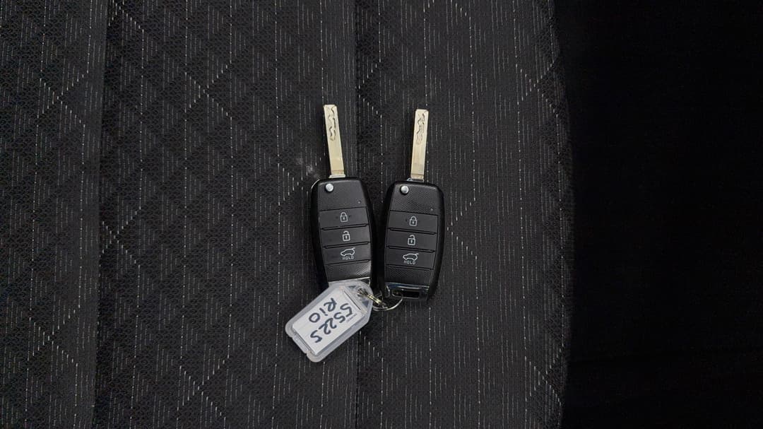 2019 Kia Rio Sport, Automatic, 106279 km, Key Close-up