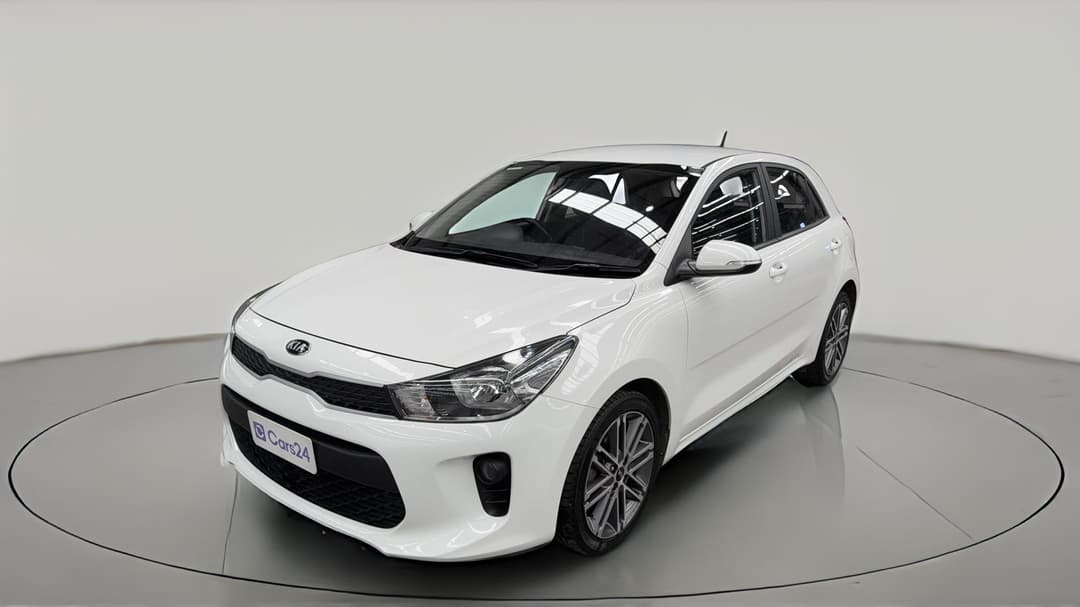 2019 Kia Rio Sport, Automatic, 106279 km, Left Front Diagonal (45- Degree) View