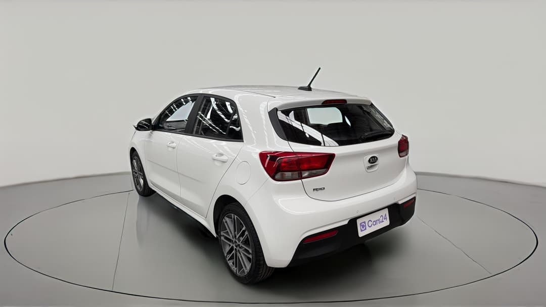 2019 Kia Rio Sport, Automatic, 106279 km, Left Back Diagonal (45- Degree) View