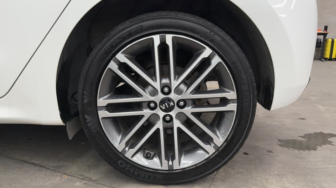 2019 Kia Rio Sport, Automatic, 106279 km, Left Rear Wheel