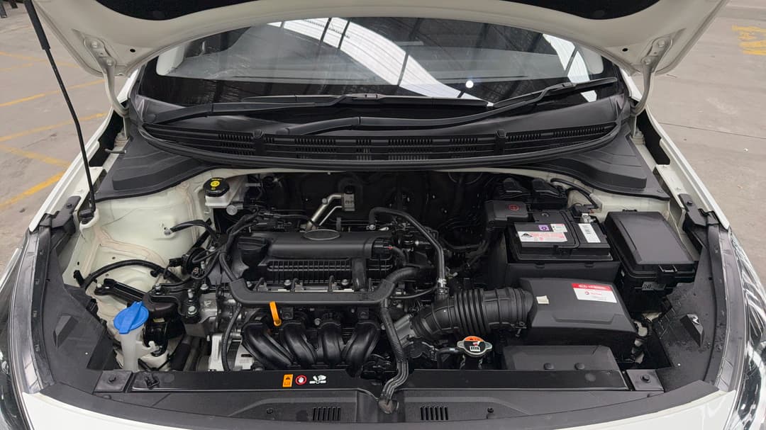2019 Kia Rio Sport, Automatic, 106279 km, Open Bonnet (Engine)
