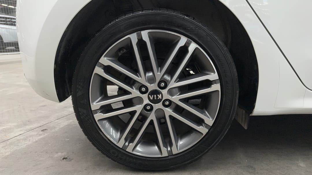 2019 Kia Rio Sport, Automatic, 106279 km, Right Rear Wheel