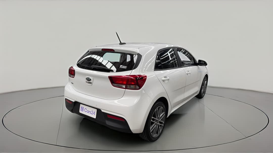 2019 Kia Rio Sport, Automatic, 106279 km, Right Back Diagonal (45- Degree) View
