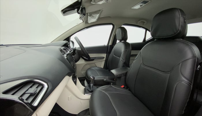 2022 Tata TIGOR XZ PLUS CNG, CNG, Manual, 26,604 km, Right Side Front Door Cabin