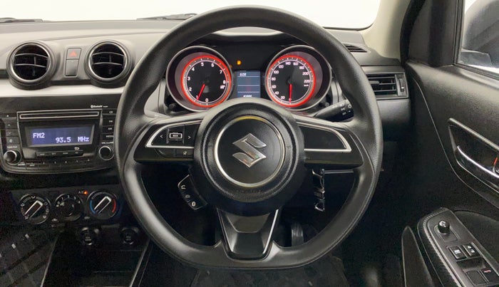 2021 Maruti Swift VXI D, Petrol, Manual, 15,922 km, Steering Wheel Close Up