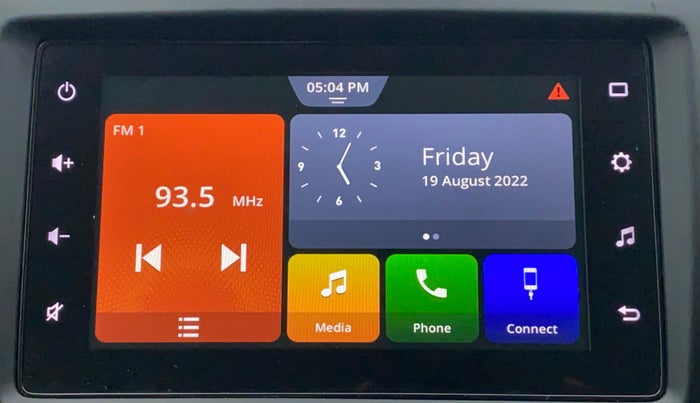 2021 Maruti Vitara Brezza ZXI, Petrol, Manual, 32,454 km, Touchscreen Infotainment System
