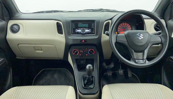 2020 Maruti New Wagon-R LXI CNG 1.0 L, CNG, Manual, 15,152 km, Dashboard