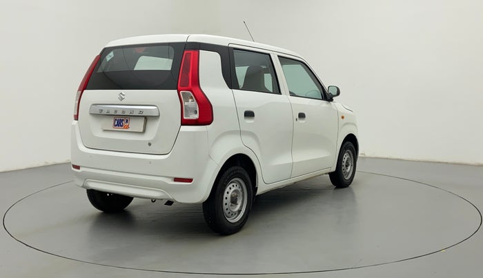 2020 Maruti New Wagon-R LXI CNG 1.0 L, CNG, Manual, 15,152 km, Right Back Diagonal