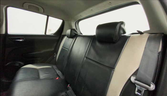 2015 Maruti Swift VXI, Petrol, Manual, 45,513 km, Right Side Rear Door Cabin