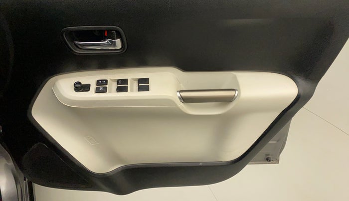2018 Maruti IGNIS ZETA 1.2, Petrol, Manual, 82,498 km, Driver Side Door Panels Control