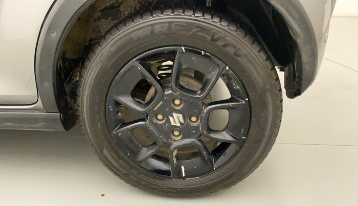 2018 Maruti IGNIS ZETA 1.2, Petrol, Manual, 82,498 km, Left Rear Wheel