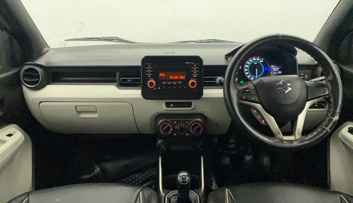 2018 Maruti IGNIS ZETA 1.2, Petrol, Manual, 82,498 km, Dashboard