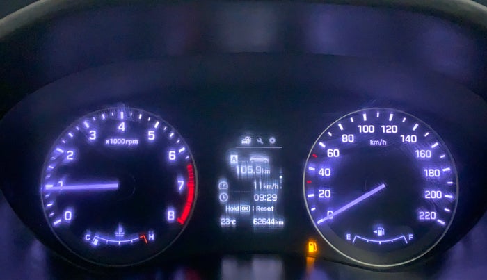 2016 Hyundai i20 Active 1.2 SX, Petrol, Manual, 62,643 km, Odometer Image