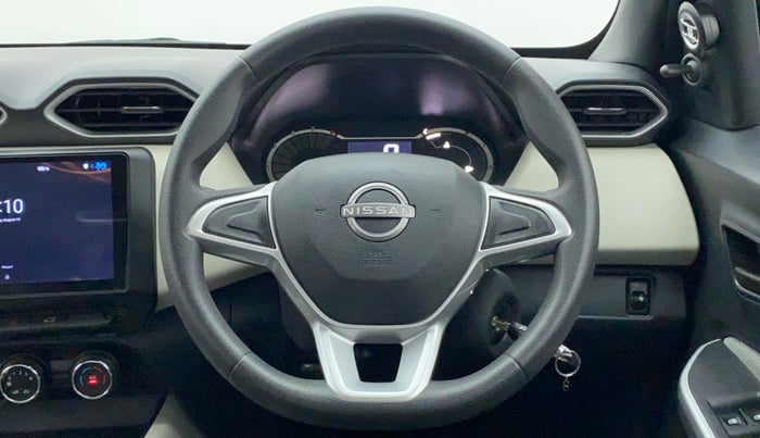 2021 Nissan MAGNITE XE, Petrol, Manual, 9,640 km, Steering Wheel Close Up