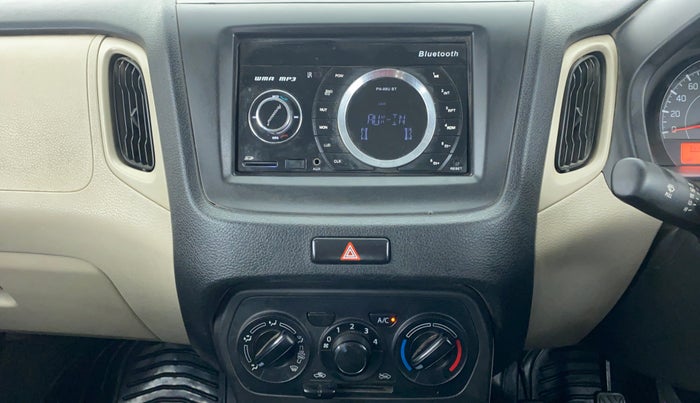 2019 Maruti New Wagon-R LXI CNG 1.0 L, CNG, Manual, 38,889 km, Air Conditioner