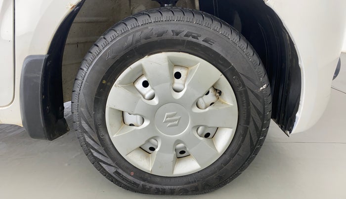 2019 Maruti New Wagon-R LXI CNG 1.0 L, CNG, Manual, 38,889 km, Right Front Wheel