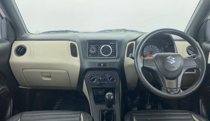 2019 Maruti New Wagon-R LXI CNG 1.0 L, CNG, Manual, 38,889 km, Dashboard