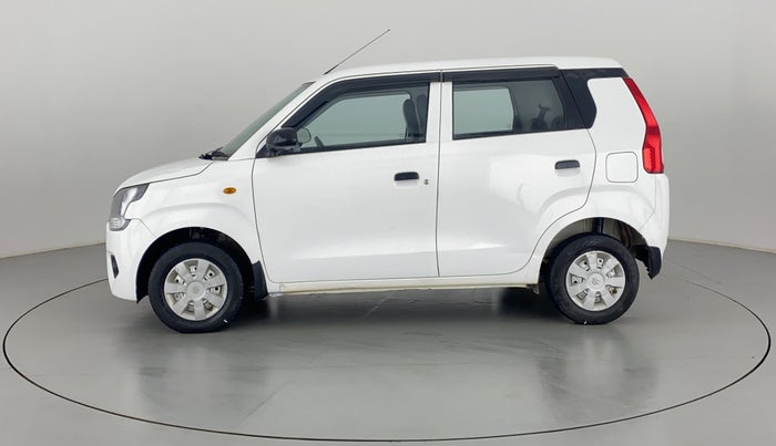 2019 Maruti New Wagon-R LXI CNG 1.0 L, CNG, Manual, 38,889 km, Left Side