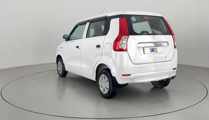 2019 Maruti New Wagon-R LXI CNG 1.0 L, CNG, Manual, 38,889 km, Left Back Diagonal