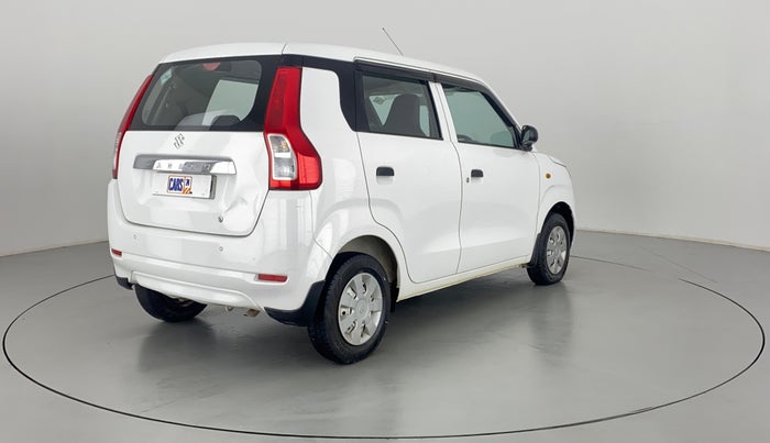 2019 Maruti New Wagon-R LXI CNG 1.0 L, CNG, Manual, 38,889 km, Right Back Diagonal