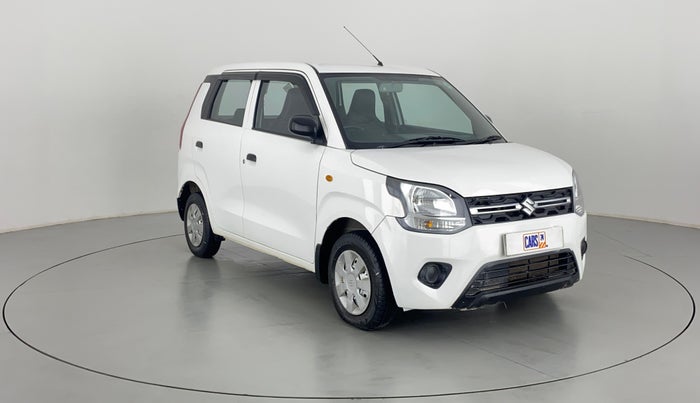2019 Maruti New Wagon-R LXI CNG 1.0 L, CNG, Manual, 38,889 km, Right Front Diagonal