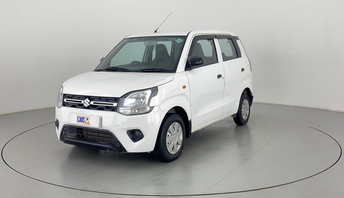 2019 Maruti New Wagon-R LXI CNG 1.0 L, CNG, Manual, 38,889 km, Left Front Diagonal