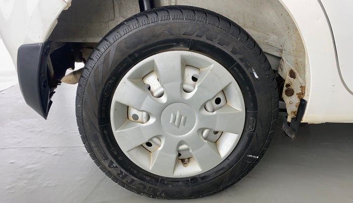 2019 Maruti New Wagon-R LXI CNG 1.0 L, CNG, Manual, 38,889 km, Right Rear Wheel
