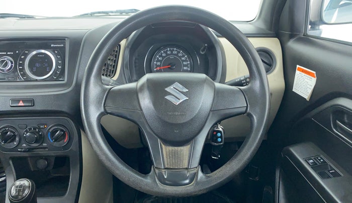 2019 Maruti New Wagon-R LXI CNG 1.0 L, CNG, Manual, 38,889 km, Steering Wheel Close Up