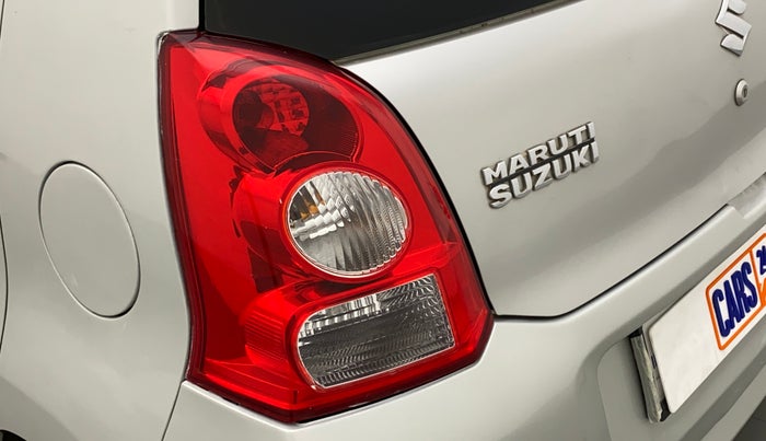 2010 Maruti A Star VXI, Petrol, Manual, 78,668 km, Left tail light - Reverse gear light not functional
