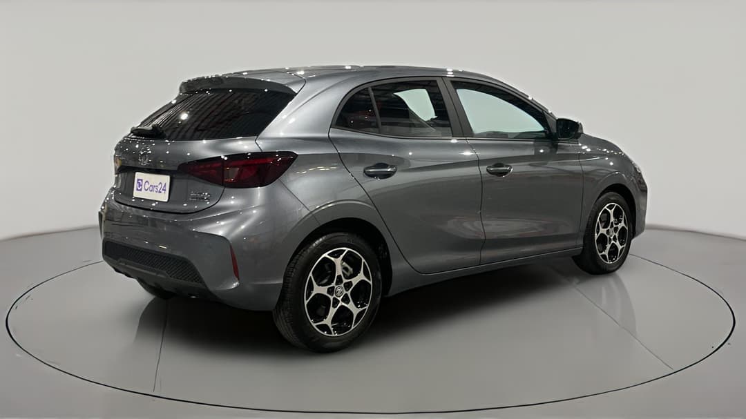 2024 MG Mg3 Hybrid+ Essence, Automatic, 9341 km, Right Back Diagonal (45- Degree) View