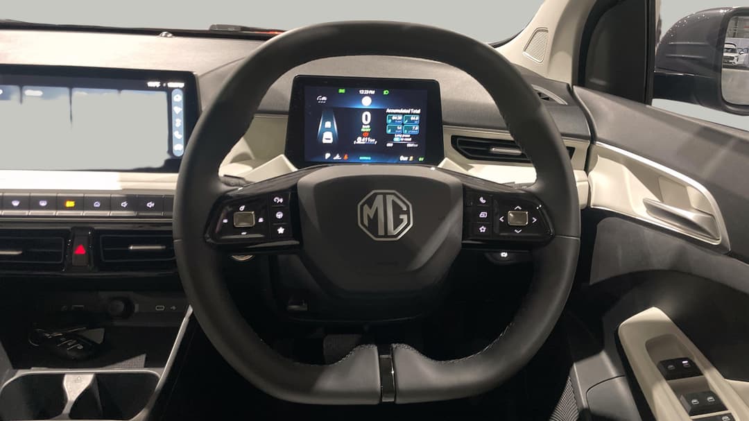 2024 MG Mg3 Hybrid+ Essence, Automatic, 9341 km, Steering Wheel Close-up