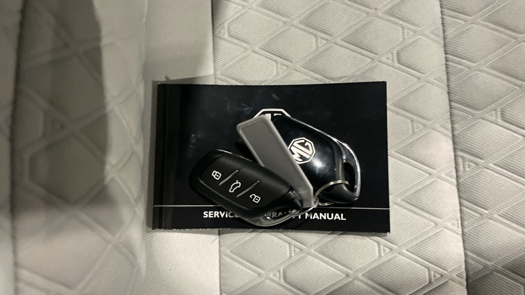 2024 MG Mg3 Hybrid+ Essence, Automatic, 9341 km, Key Close-up