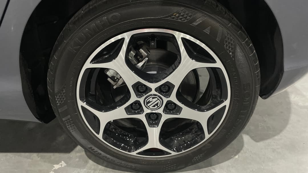 2024 MG Mg3 Hybrid+ Essence, Automatic, 9341 km, Left Rear Wheel