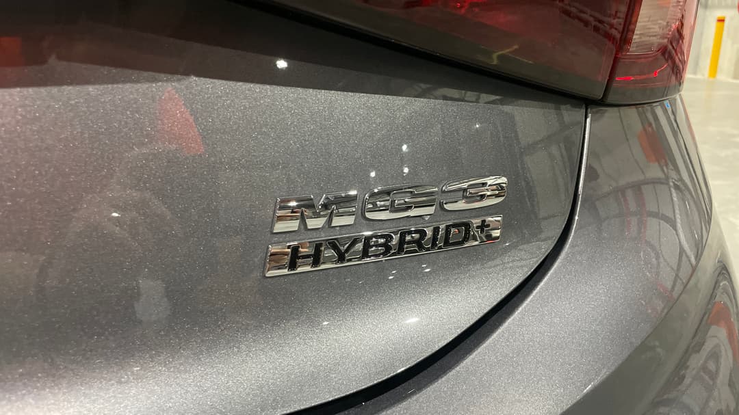 2024 MG Mg3 Hybrid+ Essence, Automatic, 9341 km, Badge (Boot Right Side)