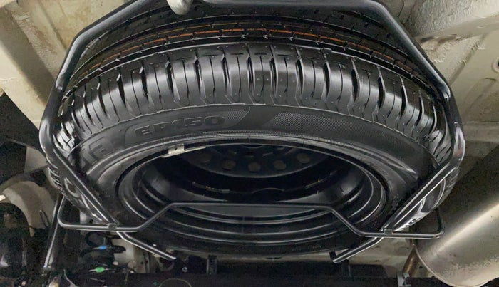 2019 Maruti Ertiga ZXI SMART HYBRID AT, Petrol, Automatic, 16,582 km, Spare Tyre