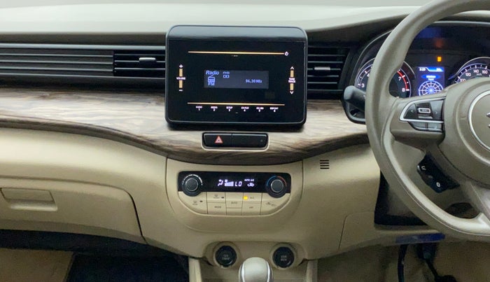 2019 Maruti Ertiga ZXI SMART HYBRID AT, Petrol, Automatic, 16,582 km, Air Conditioner