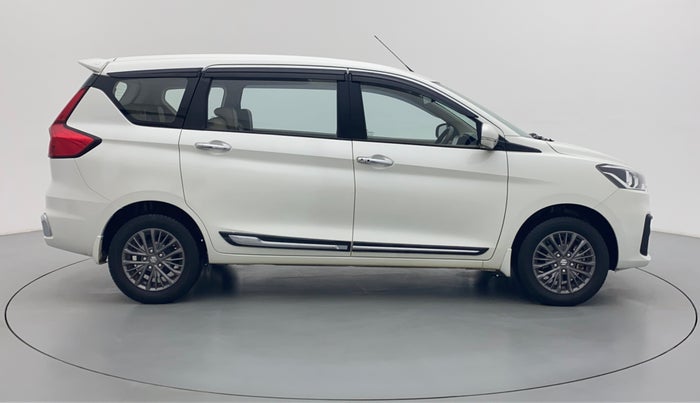 2019 Maruti Ertiga ZXI SMART HYBRID AT, Petrol, Automatic, 16,582 km, Right Side View