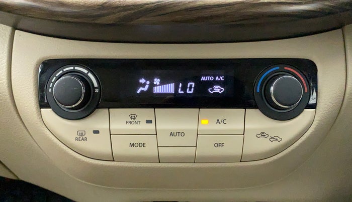 2019 Maruti Ertiga ZXI SMART HYBRID AT, Petrol, Automatic, 16,582 km, Automatic Climate Control