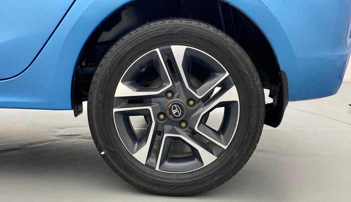 2017 Tata TIGOR Revotron XZA 1.2, Petrol, Automatic, 42,917 km, Left Rear Wheel