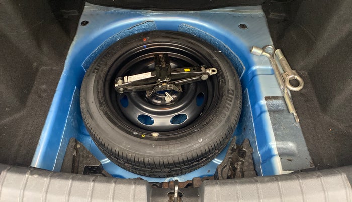 2017 Tata TIGOR Revotron XZA 1.2, Petrol, Automatic, 42,917 km, Spare Tyre