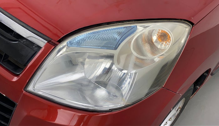 2013 Maruti Wagon R 1.0 LXI, Petrol, Manual, 38,879 km, Left headlight - Minor scratches
