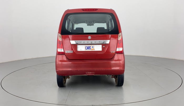 2013 Maruti Wagon R 1.0 LXI, Petrol, Manual, 38,879 km, Back/Rear