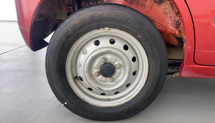 2013 Maruti Wagon R 1.0 LXI, Petrol, Manual, 38,879 km, Right Rear Wheel